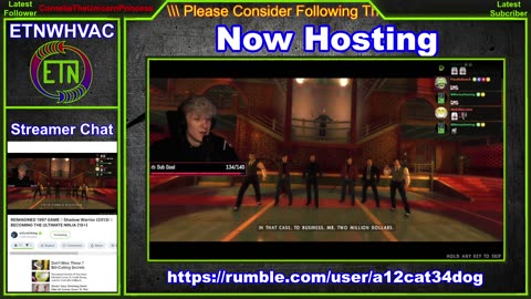 Hosting Streamers!!!