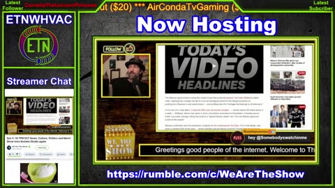 Hosting Streamers!!!