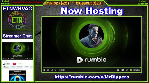 Hosting Streamers!!!