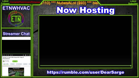 Hosting Streamers!!!