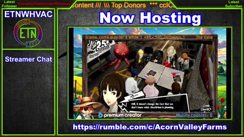 Hosting Streamers!!!