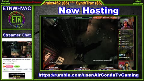 Hosting Streamers!!!