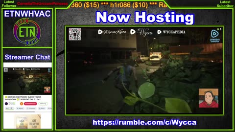 Hosting Streamers!!!