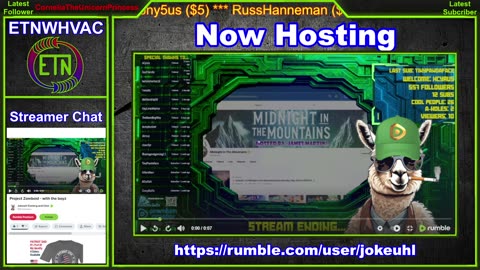 Hosting Streamers!!!