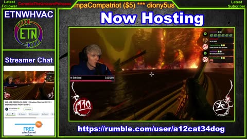 Hosting Streamers!!!