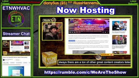 Hosting Streamers!!!