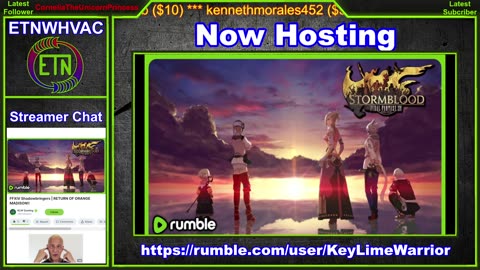 Hosting Streamers!!!
