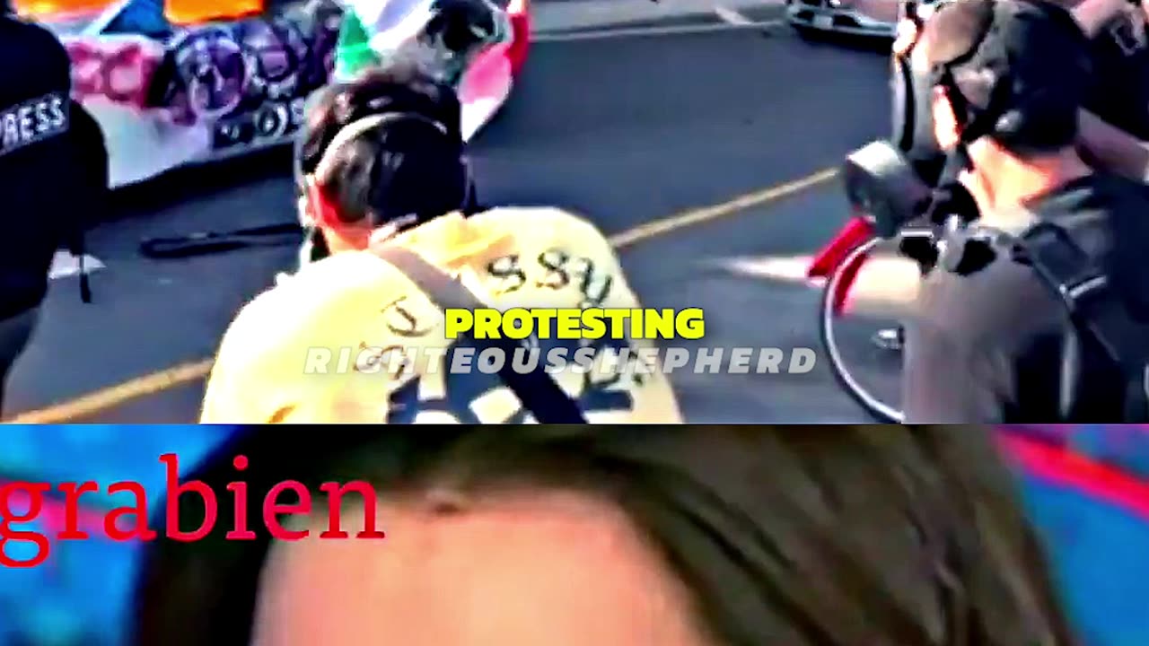 Watch Media Carry Gov Newsom's Water🙄