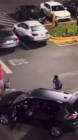 WEIRD NIGGER SHIT SHEBOON NIGGER APE CHASED BY DOGS - THEN THE NIGGER ATTACKS SOME OLD MAN