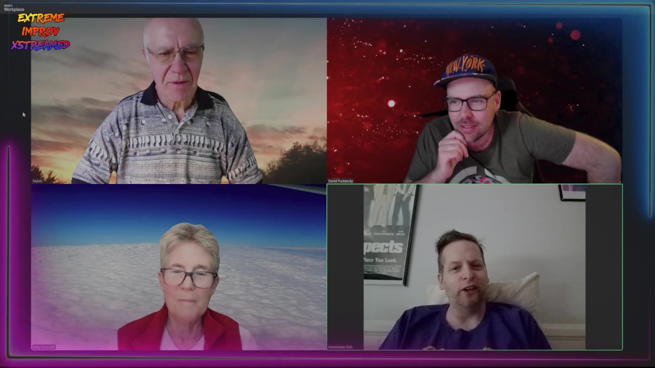 Extreme Improv Xstreamed #631 August 27th 2025