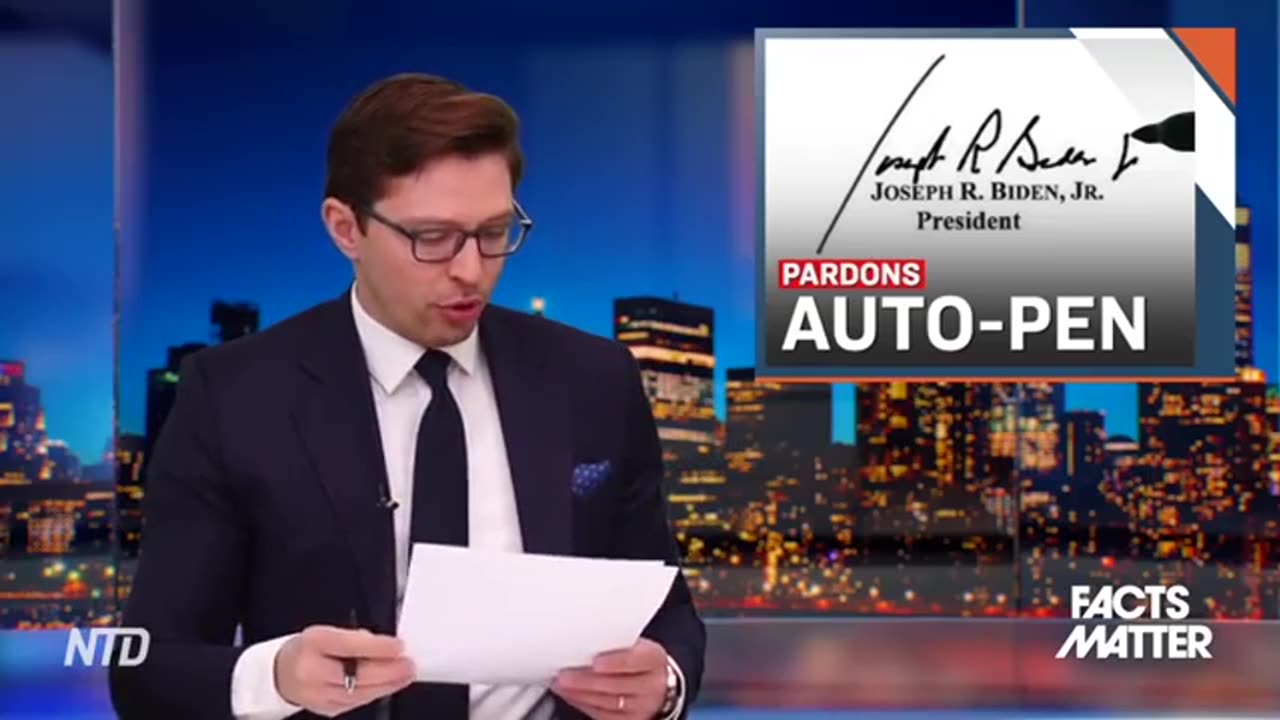Trump VOIDS Pardons for Fauci | J6 Committee| Biden's Family| But Can He