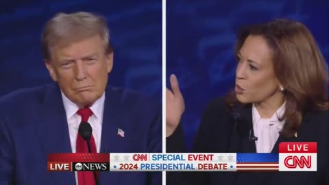 Kamala Harris to Trump during the debate