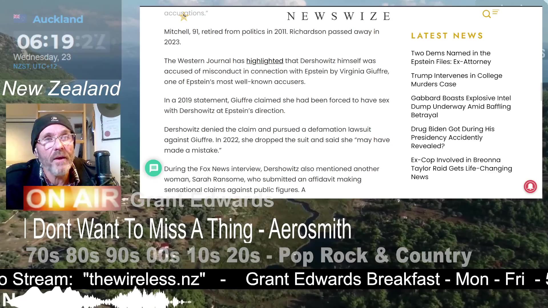 The World at FIVE - 23rd July 25 - with Grant Edwards