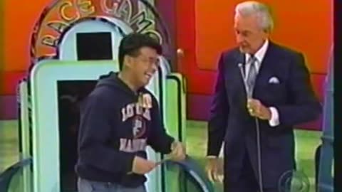 Price is Right rude & unappreciative contestant