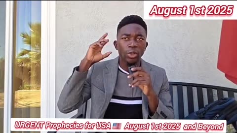 USA PROPHECIES URGENTLY.