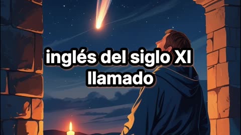 El cometa Halley: observado siglos antes de Halley.