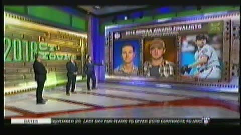 Le choix du gagnant du Cy Young de l'américaine et Nationale 2018