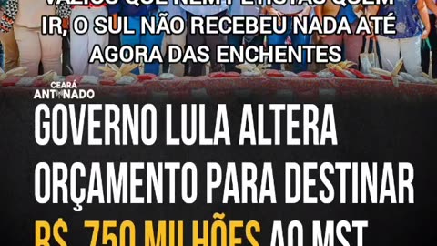 LULALADRÃO destina dinheiro para o SMT investir na Venezuela em troca MST vai colocar seus militantes para encher os locais vazio do petista, dinheiro do povo para enganar o povo.