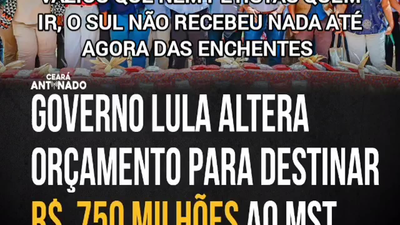 LULALADRÃO destina dinheiro para o SMT investir na Venezuela em troca MST vai colocar seus militantes para encher os locais vazio do petista, dinheiro do povo para enganar o povo.