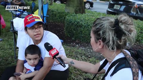 VENEZUELAN WOMAN INFURIATES THE LEFT In 26 years nobody has done anything about us except for TRUMP