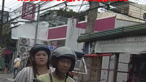 Sidewalk Situation on Gov. A. Pascual St. in Navotas City, Philippines