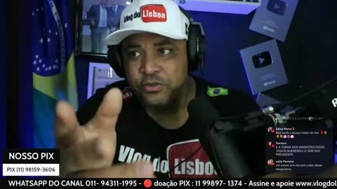 VLOGDOLISBOA LIVE PODCAST | Real News For Real People