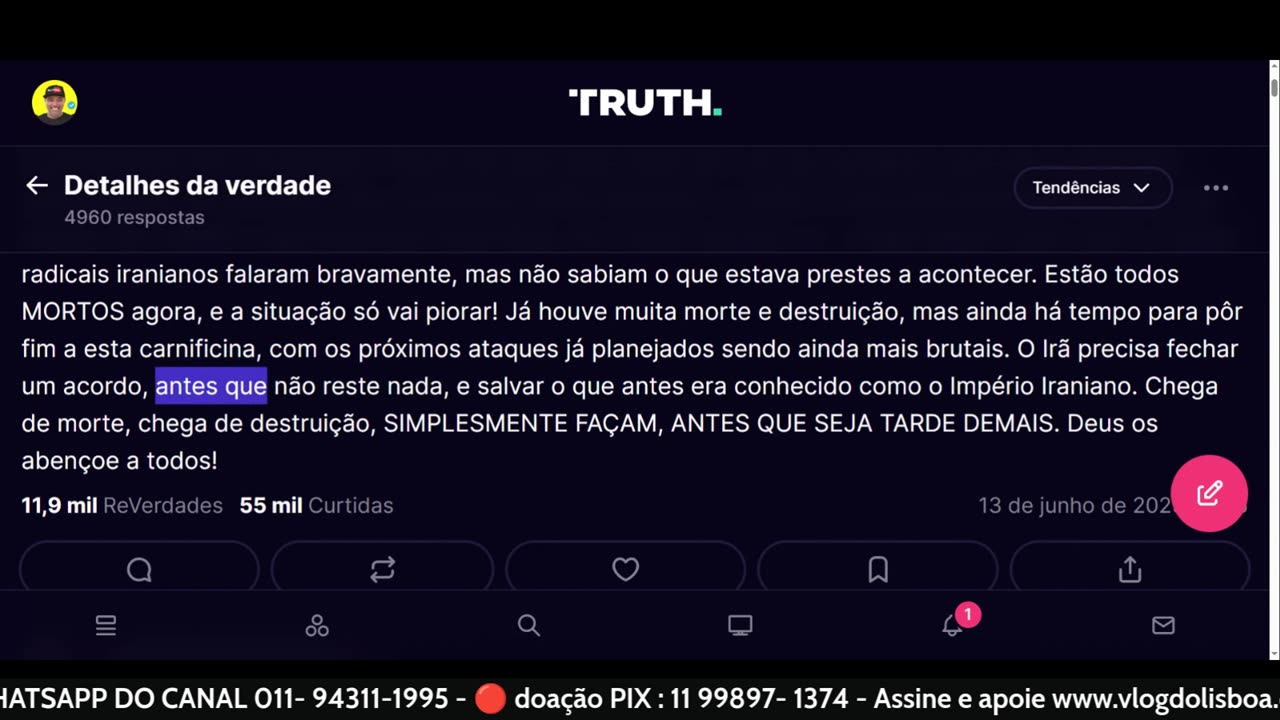 VLOGDOLISBOA LIVE PODCAST | Real News For Real People