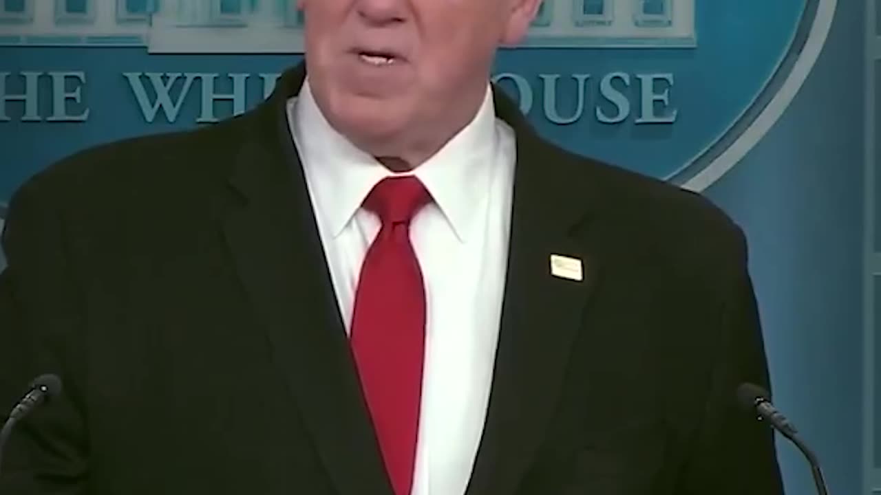 Tom Homan, 'There’s a lot of people in this country who don’t like me. I don’t care'