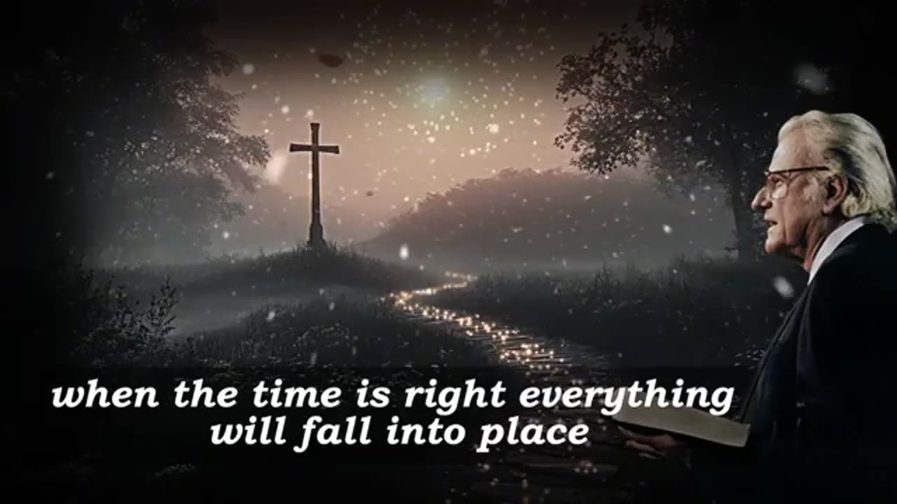 God Will Remove the Wrong People from Your Life – Billy Graham