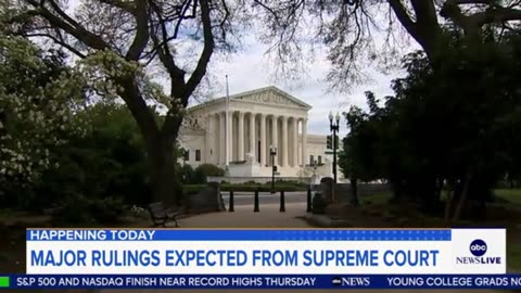 Supreme Court meets today to decide 6 remaining cases ⚖️