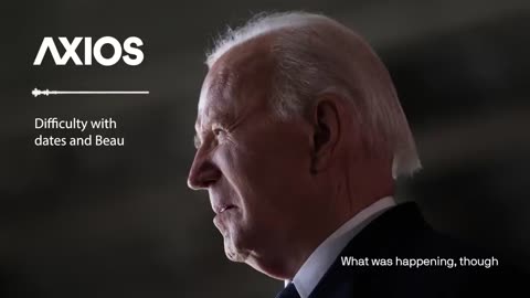 Biden Tapes Released #2 Biden can't recall when his Son Died