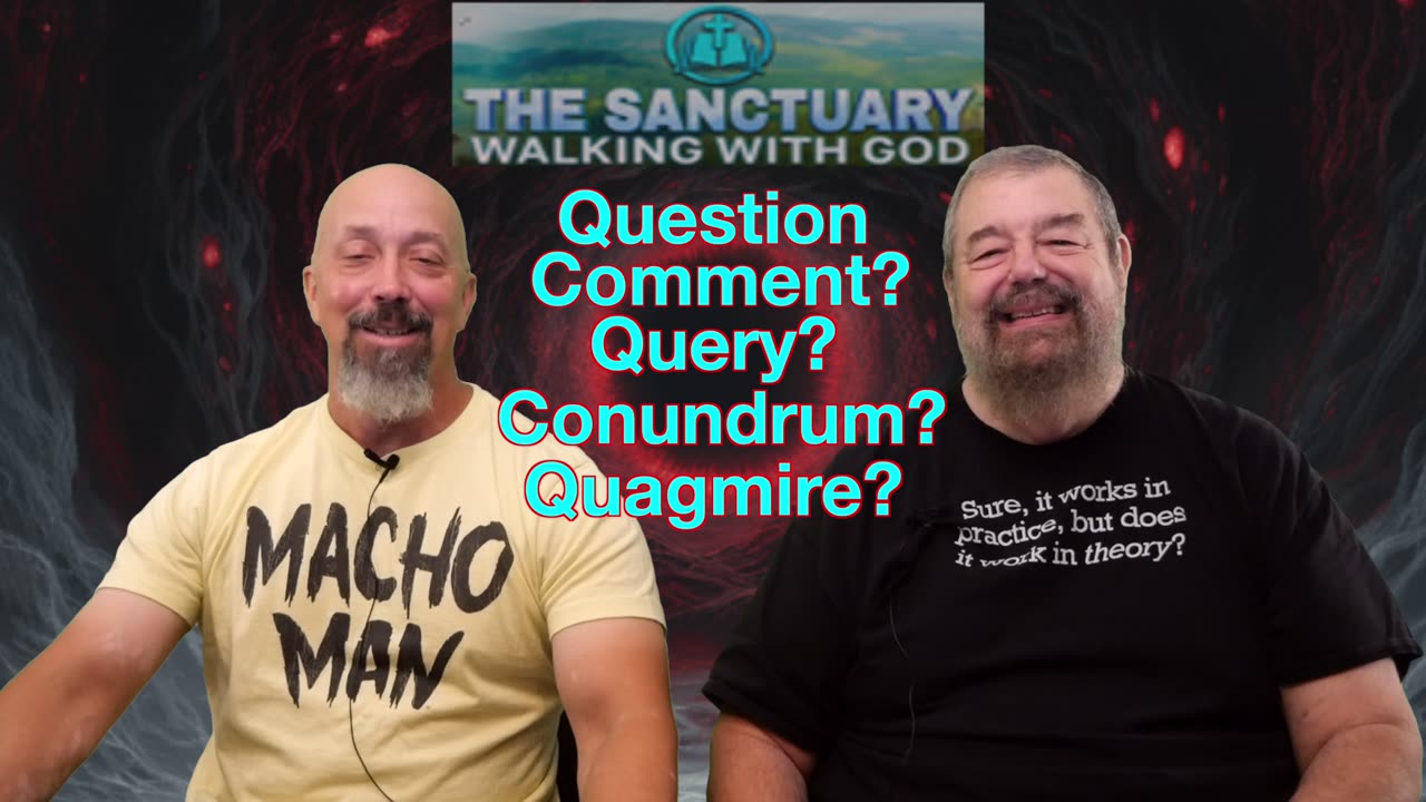 The Sanctuary: Walking With God Episode 8 – What are the Abyss and Tartarus?