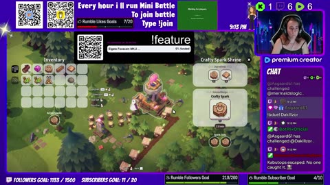 DGG playtime | May Creator Program Day #16 | !throne