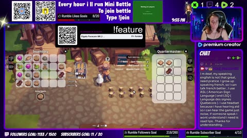 DGG playtime | May Creator Program Day #16 | !throne