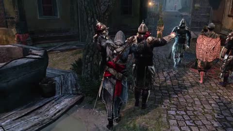 Assassin's Creed Revelations -- Combat Video [EUROPE]