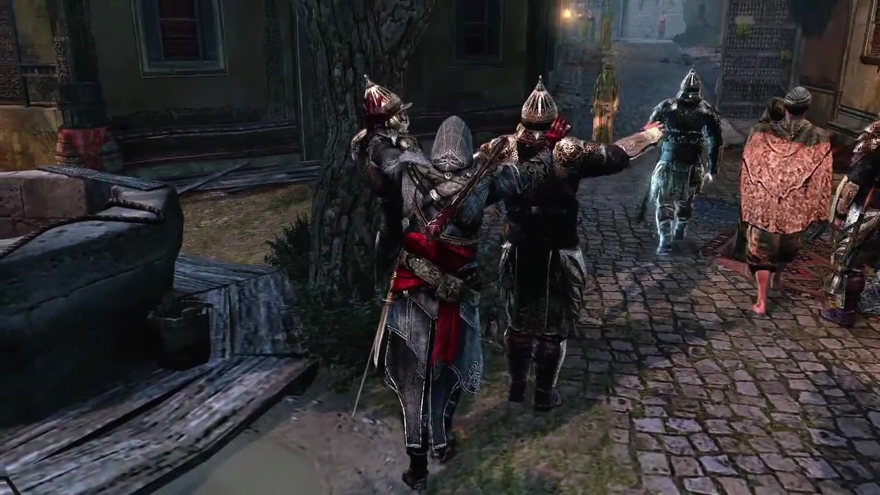 Assassin's Creed Revelations -- Combat Video [EUROPE]