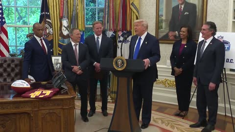 President Trump Announces DC to Host 2027 NFL Draft