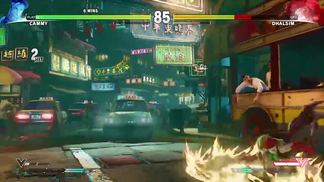 Street Fighter V Battle51