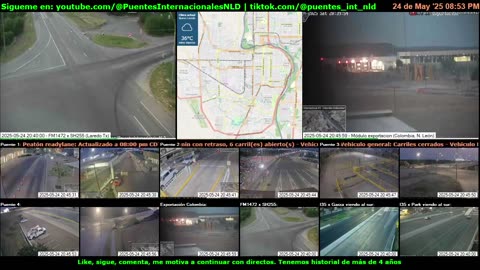 Puentes Internacionales NLD (Youtube / TikTok)