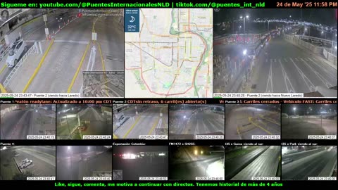 Puentes Internacionales NLD (Youtube / TikTok)