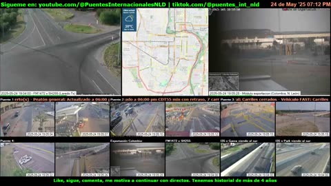 Puentes Internacionales NLD (Youtube / TikTok)
