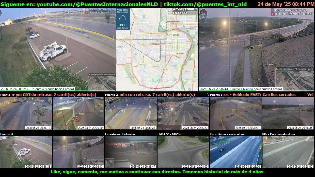 Puentes Internacionales NLD (Youtube / TikTok)