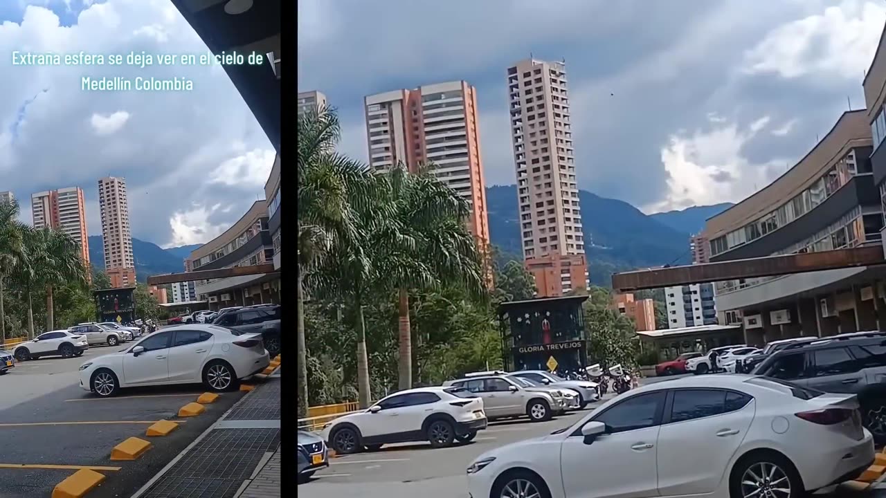 Un vaisseau spatial géant a été aperçu sur le bord de la route