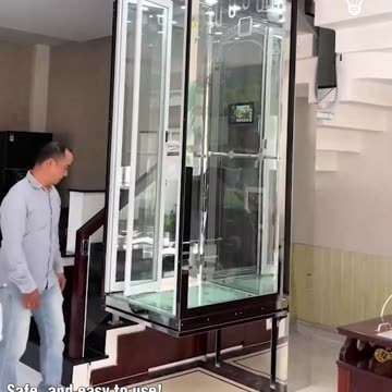 The coolest elevator we have seen recently!.hd