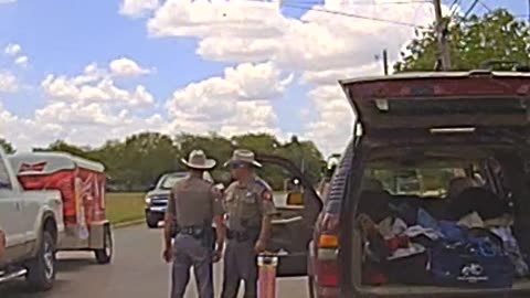 Unlawful Arrests by TXDPS Trooper Jeremy Orr Vehicle Cam Secondary