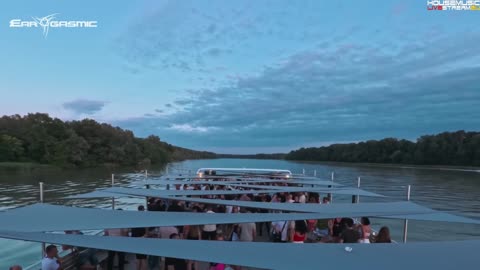 GIUSEPPE OTTAVIANI [Full Video Set] at Ear-Gasmic boat party (Horizons set), Bratislava