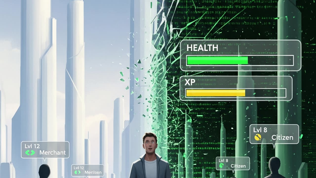 What if a Utopia Was Actually a Simulation? | A LitRPG Narration