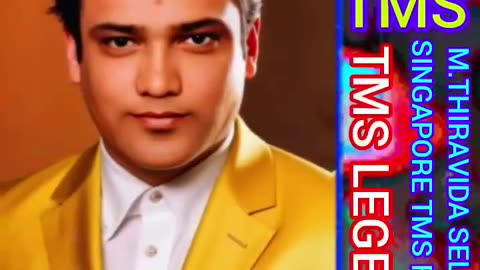 உலகத்தில் மிக சிறந்த பாடகர் டி எம் எஸ் ஐயா மட்டுமே M.THIRAVIDA SELVAN SINGAPORE TMS FANS VOL 117