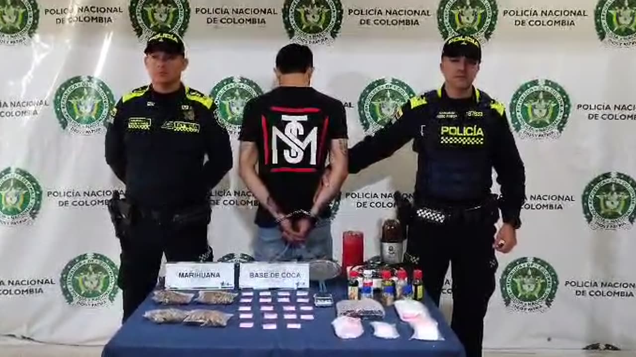 GOLPE AL MICROTRÁFICO EN EL BARRIO LAGOS DEL CACIQUE