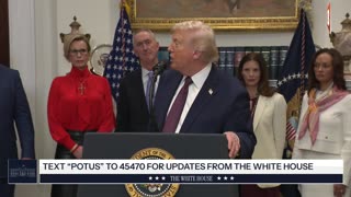 LIVE: President Trump Makes Announcement...